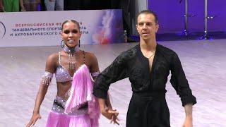 Dance Presentation = Artem Semerenko & Valeria Kachalko = Russian Championship 2024 Amateur Latin
