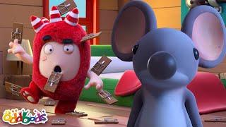 Perfect Nights Squeak  Oddbods Full Episode  Funny Cartoons for Kids