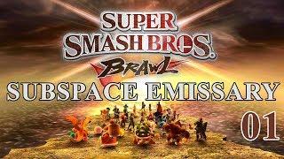 Save The Subspace Brawl Subspace Emissary - Part 1
