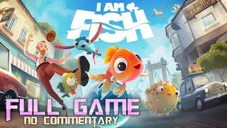 I Am Fish  Full Game Walkthrough  No Commentary