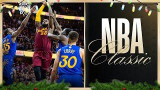 Warriors vs Cavaliers EPIC Finals Rematch On Christmas Day  NBA Classic Game