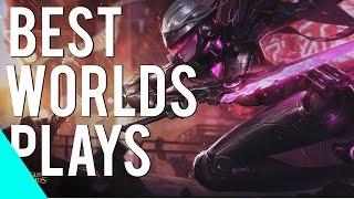 Worlds Best Plays 2015  League of Legends