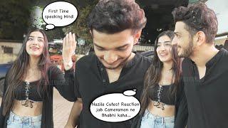 EXCLUSIVE  Munawar Faruqui Night Out with girlfriend Nazila Sitaishi  Bhabhi Ji …..