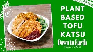 Tofu Katsu Live Hawaii Cooking Class  Plant-Based  Vertical Video