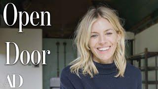 Inside Sienna Millers Secluded Country Cottage  Open Door  Architectural Digest