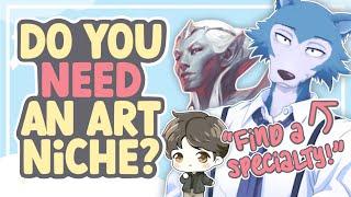 Do You NEED to Find Your Art Niche? Art Generalists vs Specialists  SPEEDPAINT + COMMENTARY