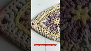 ‼️шикарный 3D узор для пледа crochet pattern