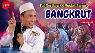 Ceramah Paling Di Tunggu  KH. MUSLEH ADNAN Terbaru 2024 Live Harjomulyo - Silo - Jember