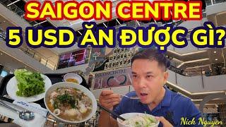 5 ĐÔ LA MỸ CÓ THỂ ĂN GÌ Ở SAIGON CENTRE TAKASHIMAYA QUẬN 1?  Cuộc sống Sài Gòn  Nick Nguyen