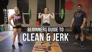 Beginners Guide to Clean & Jerk with Meg Squats  JTSstrength.com