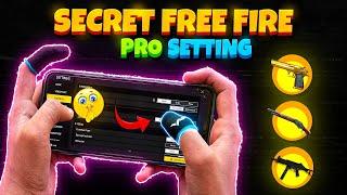 i Got Worlds Best  One-Tap + 10x Movement  Pro Setting  For 2 To 8 GB Free Fire Player