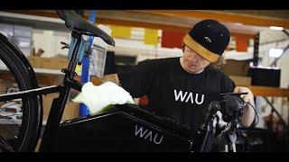 How a WAU bike is made   Behind the scenes of WAU Production.