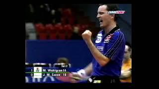 Jean-Michel Saive vs Magnus Wahlgren European Champions League