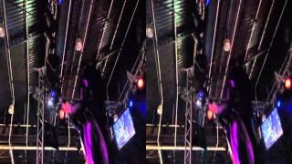 EROPOLIS Stripper Rebecca Mirnoff HDR-TD10 side by side video  new version part two