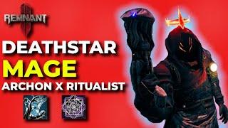 Remnant 2 STAR SHOT BIG BANG = BIG DAMAGE  Deathstar MAGE Build  ARCHON X RITUALIST