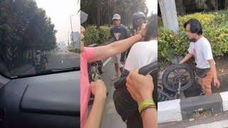 Terciduk Begal Payudara Remas Dada Ibu-ibu saat Gowes di Kemayoran Pelaku Ternyata Gampang Ereksi