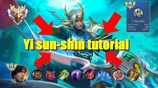 PRO YI SUN-SHIN TUTORIAL 77% wr  HOW TO SOLO CARRY IN RANKED GAME