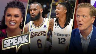 Is Lakers-Grizzlies series over after LeBrons 22-20 performance and a 3-1 lead?  NBA  SPEAK