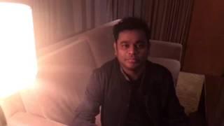 A.R. Rahman wishes Sukhwinder Singh on Aatish Para