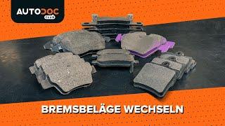 Bremsbeläge wechseln AUTODOC TUTORIAL