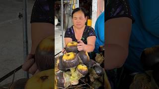 Must Eat Special Palm Fruit Juice - Fruit Cutting Skills