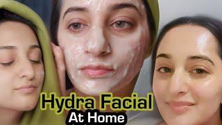 Glowing Hydra Facial at Home Amazing Results Dont Spend Extra money on Hydra Facial