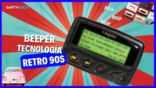 Beeper la asombrosa reliquia tecnología de los 90s