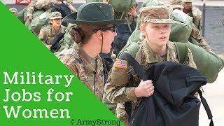 Military Jobs for women