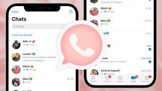 Nuevo WhatsApp Estilo IPhone en Android 2022