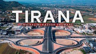 Kashar - Thumane Mbikalimi  Tirana Albania 2024  4K Relaxing Video