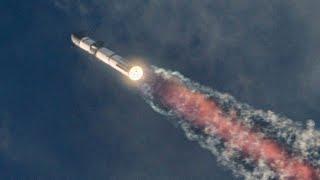 Größte Rakete der Welt Testflug von Elon Musks „Starship“ fast geglückt
