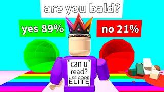 Roblox Pick A Slide BUT Have 1.69% Chance To Live