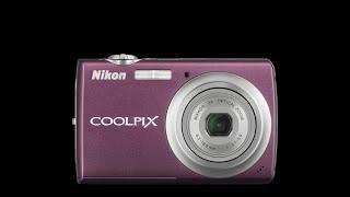 Rare Plum Nikon Coolpix S220 10.0MP Digital CameraWORKing CASE Memory