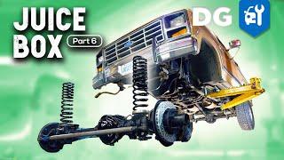 Lifted Bullnose Drivable? Dana 44 Solid Axle Swap #JuiceBoxBronco EP6