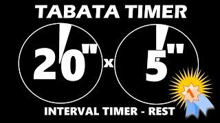 tabata timer 205