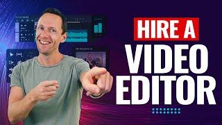 How To Hire A Video Editor For YouTube Quick & Easy