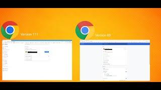 How to get the old Chrome layout Downgrade Chrome