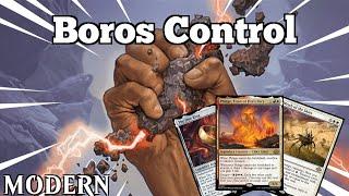 TOO CLOSE FOR COMFORT  Boros Control  Modern  MTGO