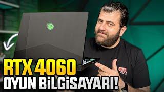 Uygun fiyatlı RTX 4060 oyun bilgisayarı Tulpar T5 V23.4.5 inceleme