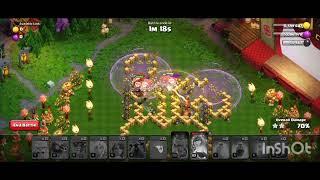 Easiest way to 3 star lunar new year challenge clash of clans@ClashOfClans