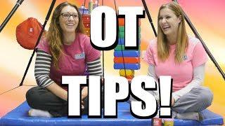 Occupational Therapy Tips