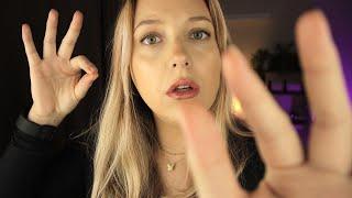 ASMR Deep Eye Reiki for Persistent Insomnia ️ Hand Movements Energy Plucking Dowsing Cleansing