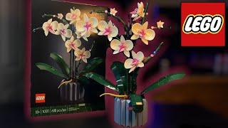 LEGO Orchid ReviewBotanical Collection2022#lego #legoreview