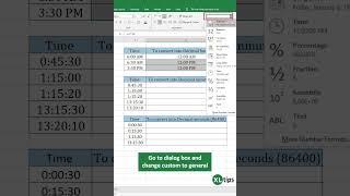 Convert Time to Decimal Hours Minutes and Seconds in Excel