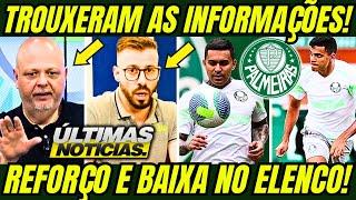 ACABOU DE SAIR MASSINI E FACINCANI TROUXERAM IMPORTANTES NOTICIAS DO PALMEIRAS