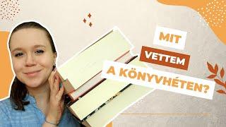 Bookhaul - Mit vettem a könyvhéten?   Vida Ágnes