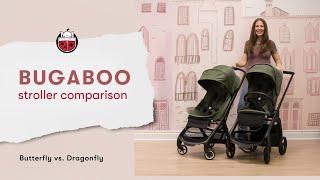 Bugaboo Butterfly vs. Bugaboo Dragonfly  Stroller Comparison  CANADA