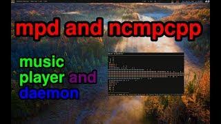 Great Music is Unpronounceable ncmpcpp w mpd