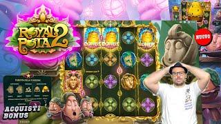 MORENO SLOT ONLINE  - Una partita allEsclusiva ROYAL POTATO 2  tra BET MAX e Acquisti BONUS 