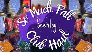 Scentsy Club Haul An objectively unhinged # of fall scents for summer shipment. ️#scentsywax